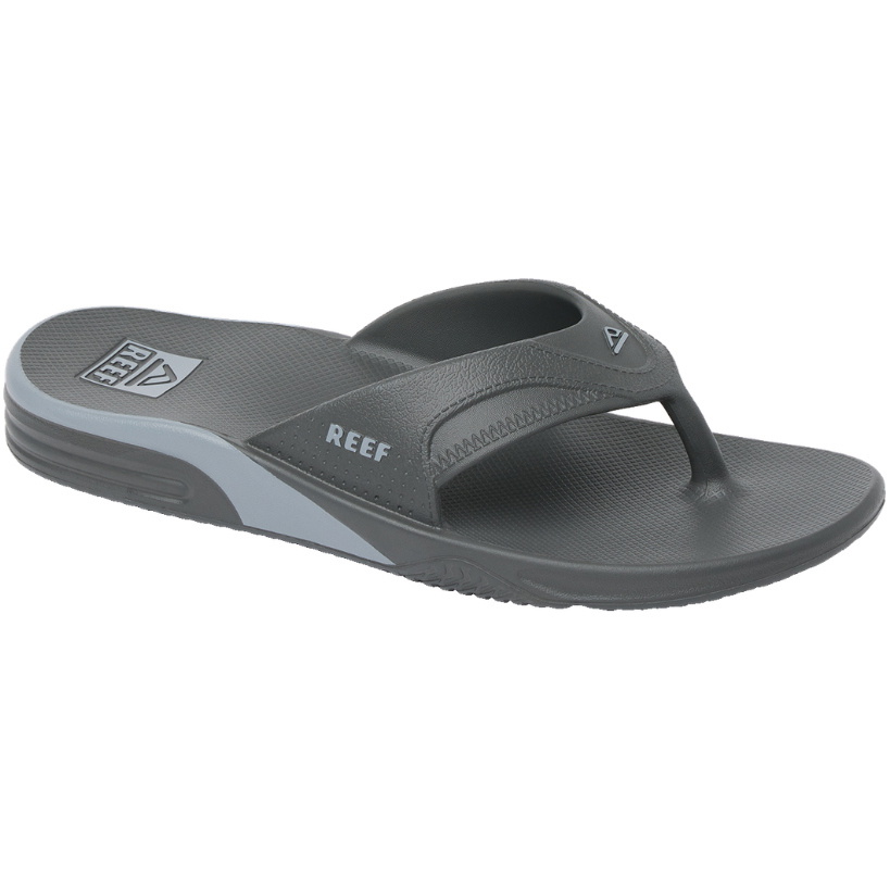 2026 Reef Mens Fanning H20 Sandals CJ8546 - Grey